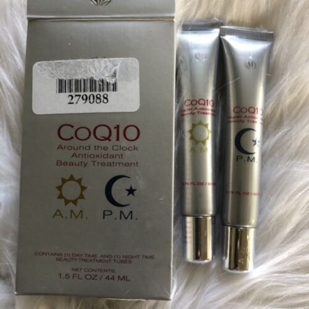 NIB SERIOUS SKIN CARE CoQ10 AM PM Around The Clock Antioxidant Beauty Treatment
